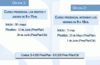 Dos opciones, un objetivo 