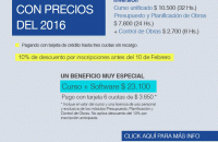 Primer curso de 2017. Martes y Jueves - Comienzo 14 de Febrero. 