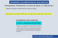 Curso intensivo comienzo viernes 17 de marzo. 