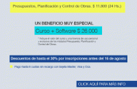 Curso intensivo comienzo viernes 1 de setiembre. 