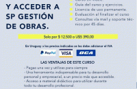 Curso no presencial 2019. Incluye licencia de uso permanente 