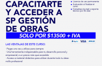 Cursos no presenciales 2020. Incluyen licencia de uso permanente y asistencia en lnea. 